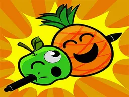 Apple Pineapple Pen