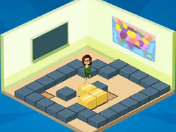 Box Puzzle - Free Sokoban-Style Game Online