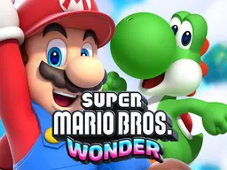 Super Mario Bros Wonder - Free Clicker Game in Your Browser